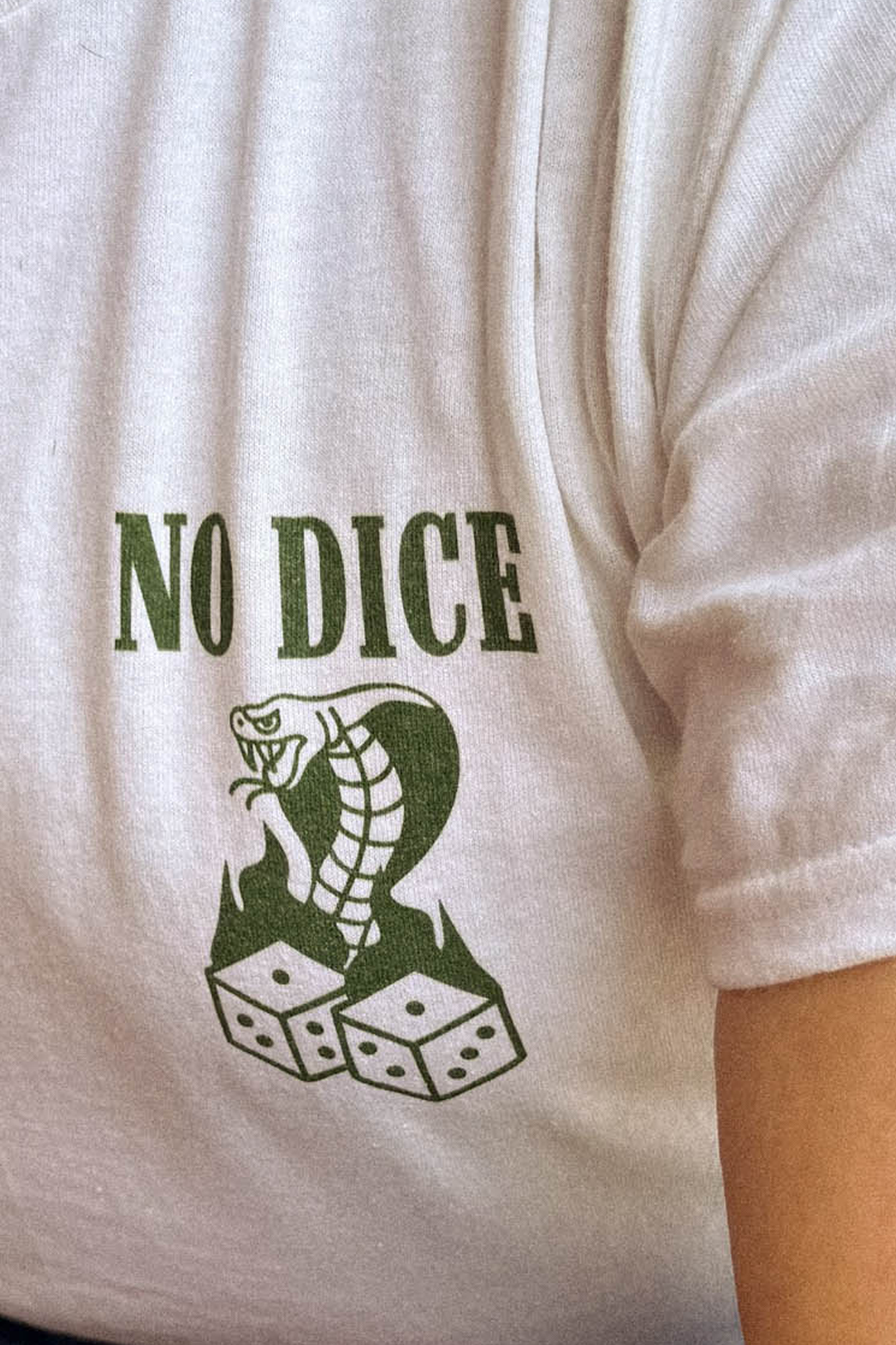 No Dice Tee