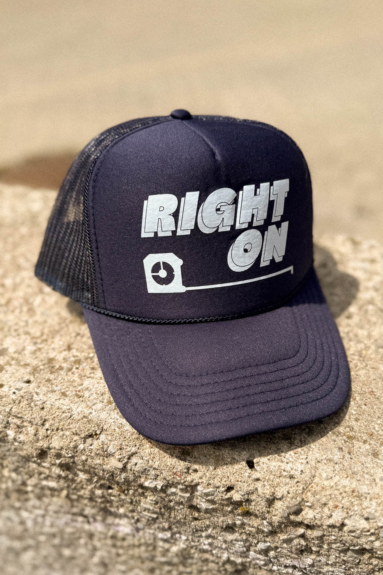 Right On Trucker Hat