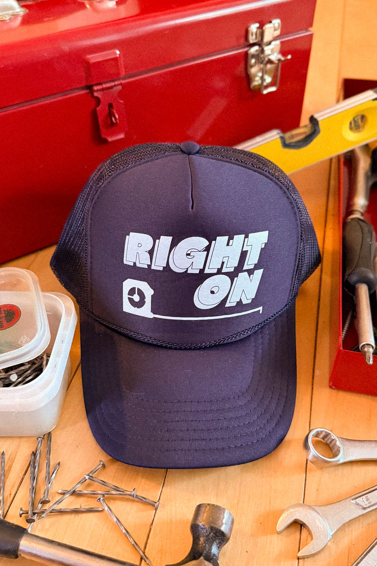 Right On Trucker Hat
