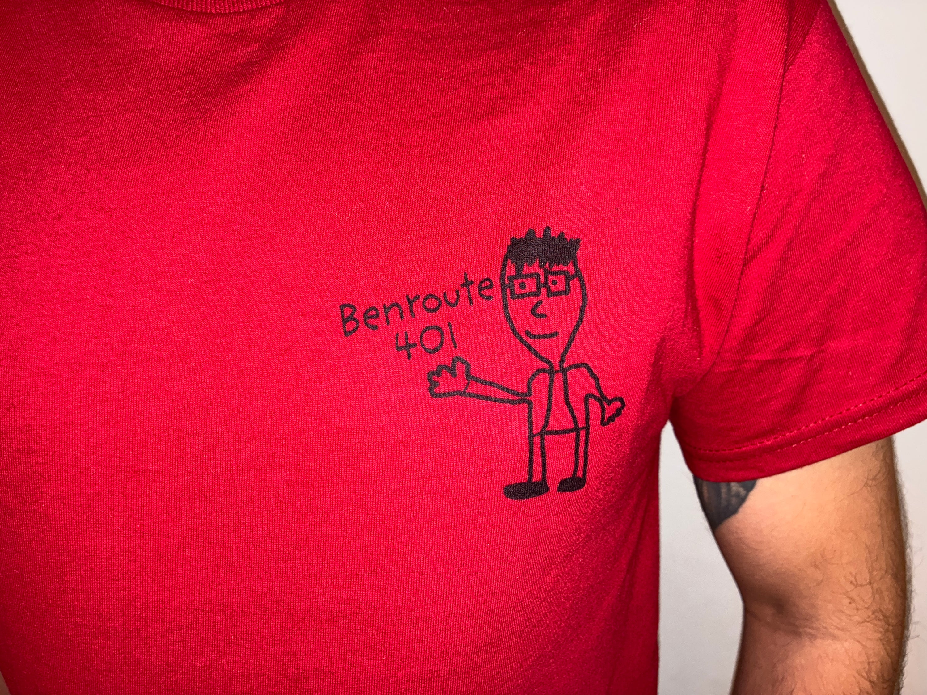 Benroute Tee