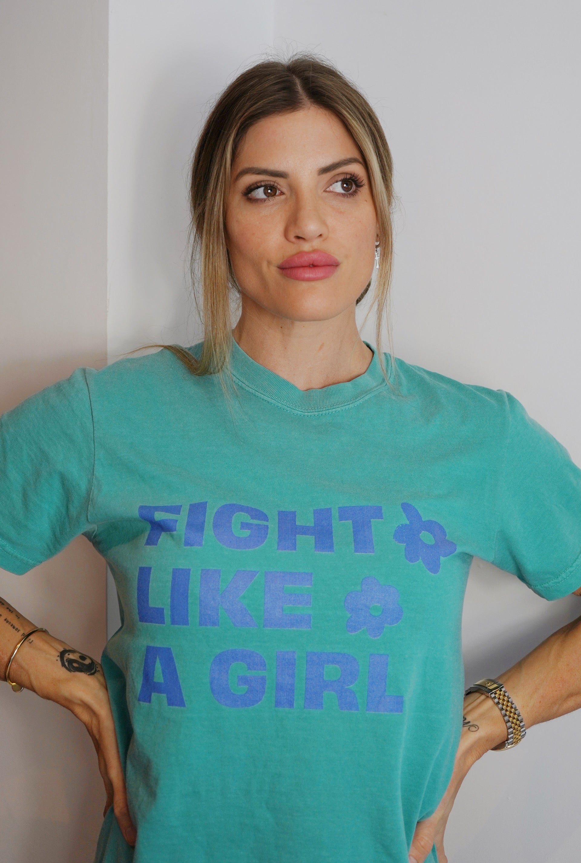 Fight Like a Girl tee