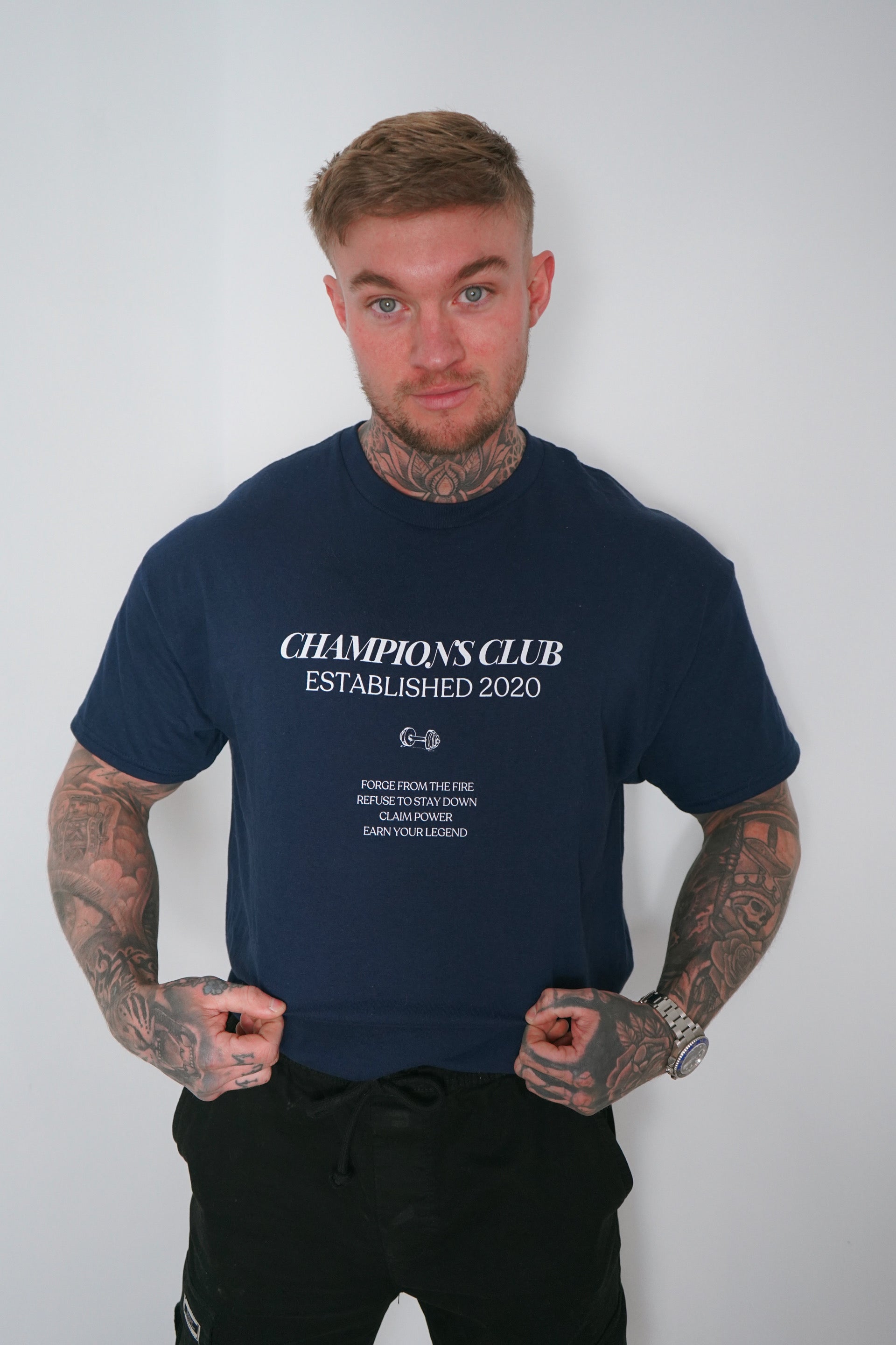 Champion's Club Tee