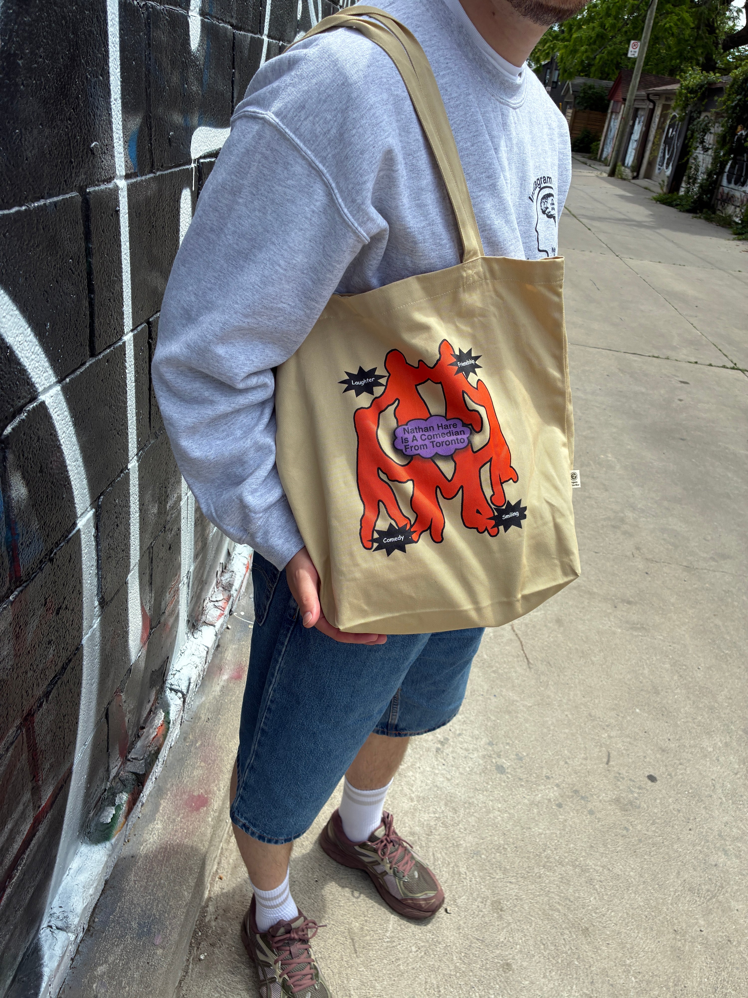 Nathan Hare Tote Bag