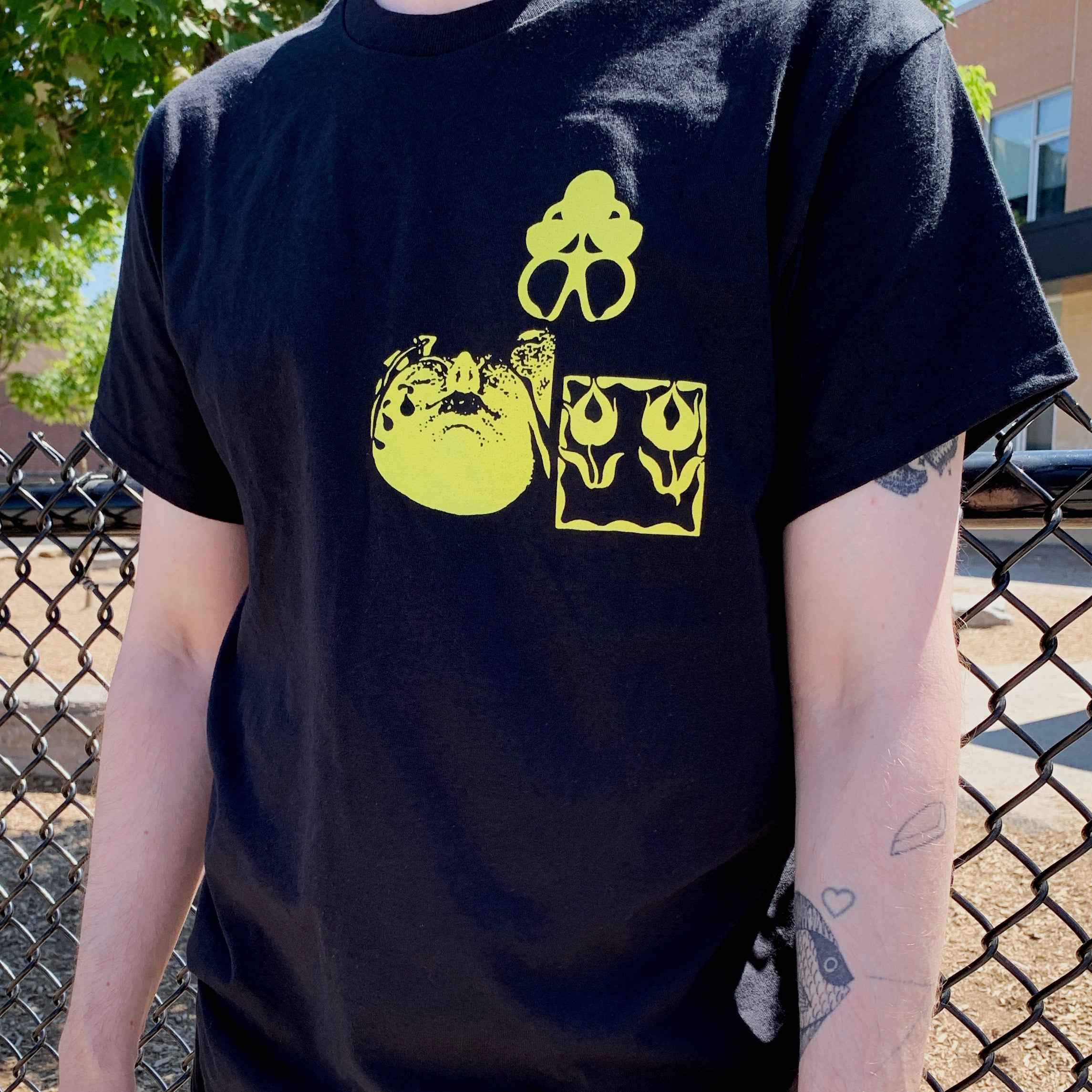 Mask Tee