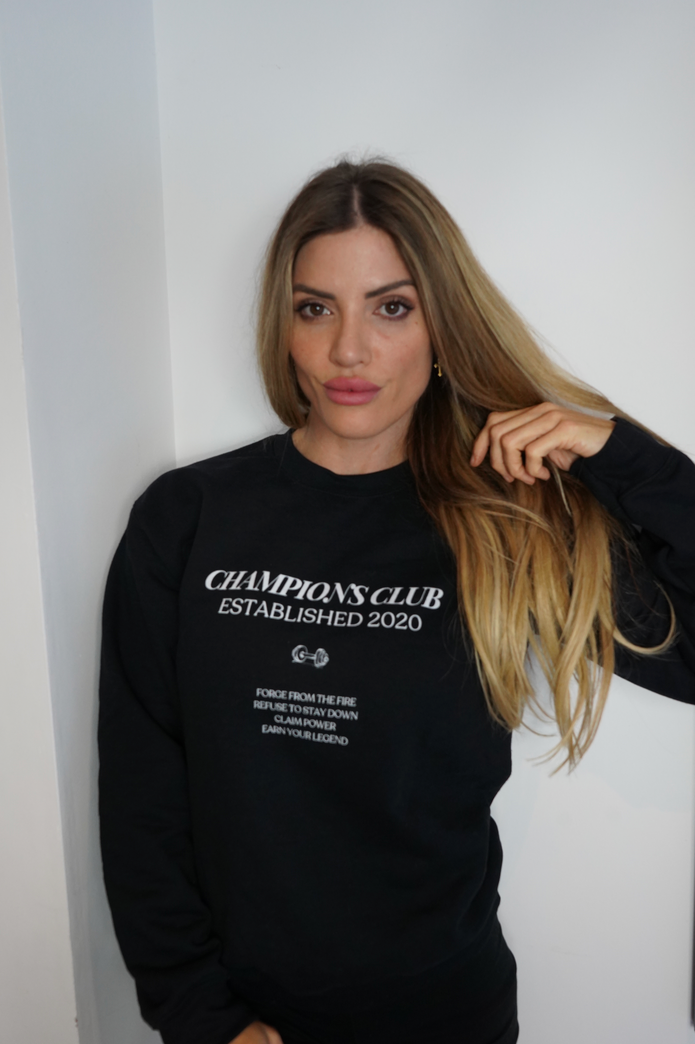 Champion's Club Sweatshirt