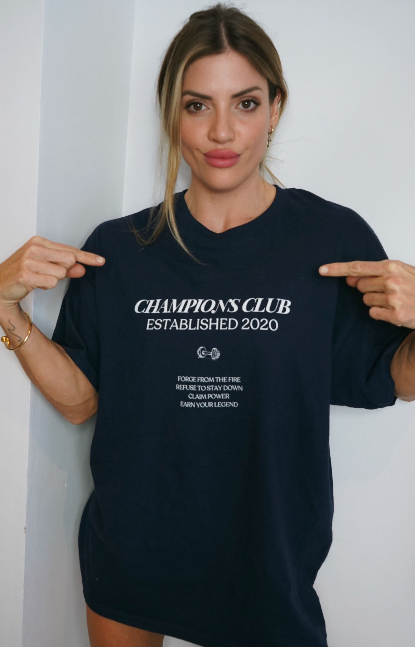 Champion's Club Tee