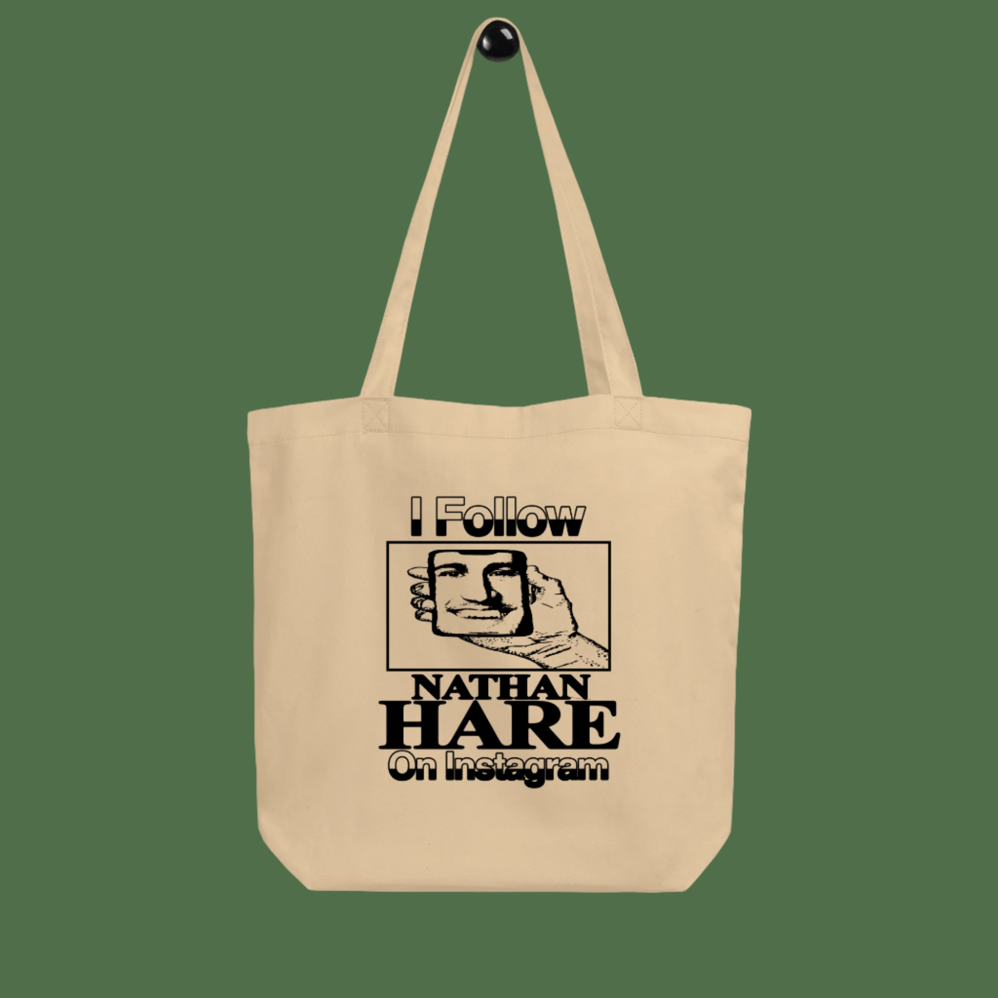 Nathan Hare Tote Bag