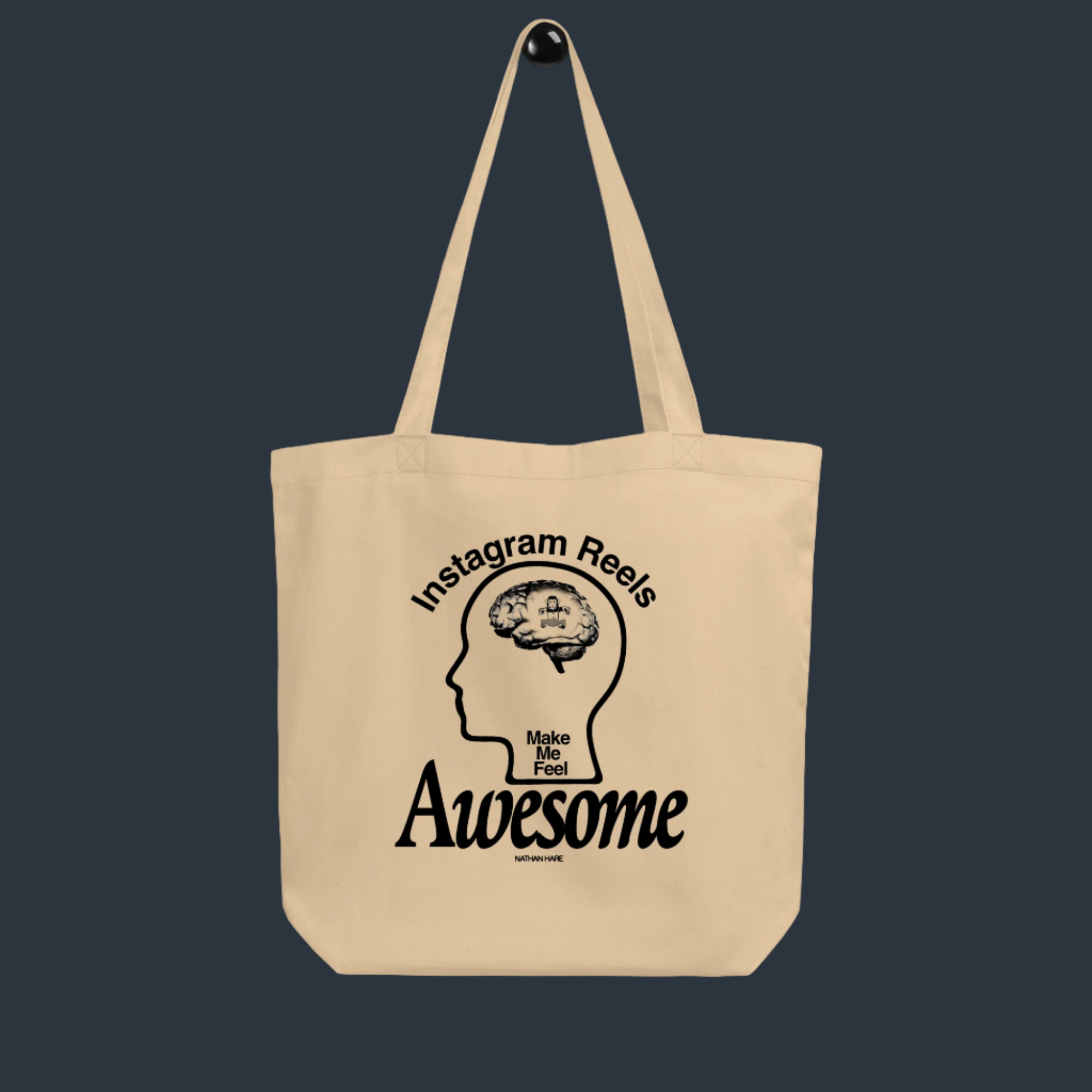 Nathan Hare Tote Bag