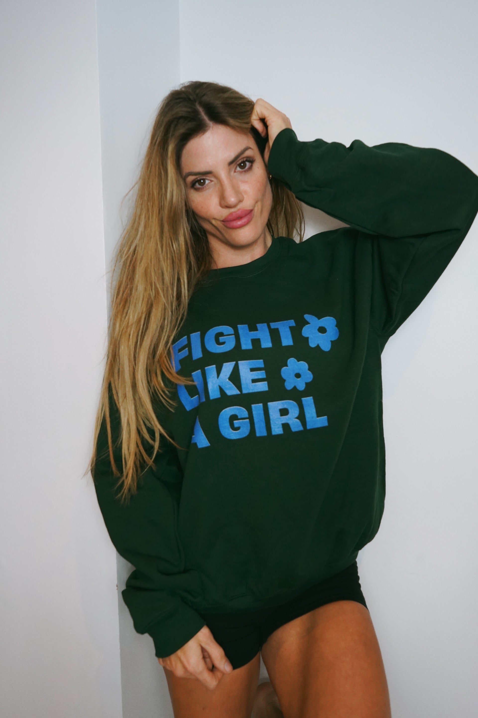 Fight Like a Girl Sweatshirt