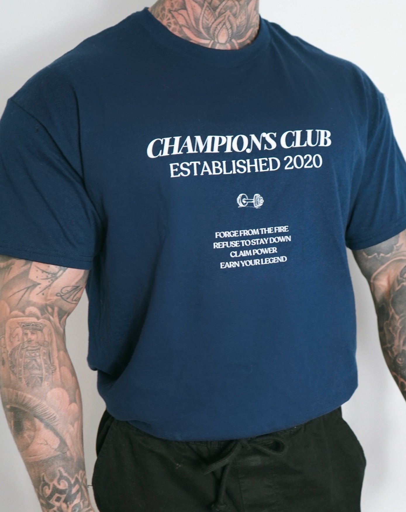 Champion's Club Tee