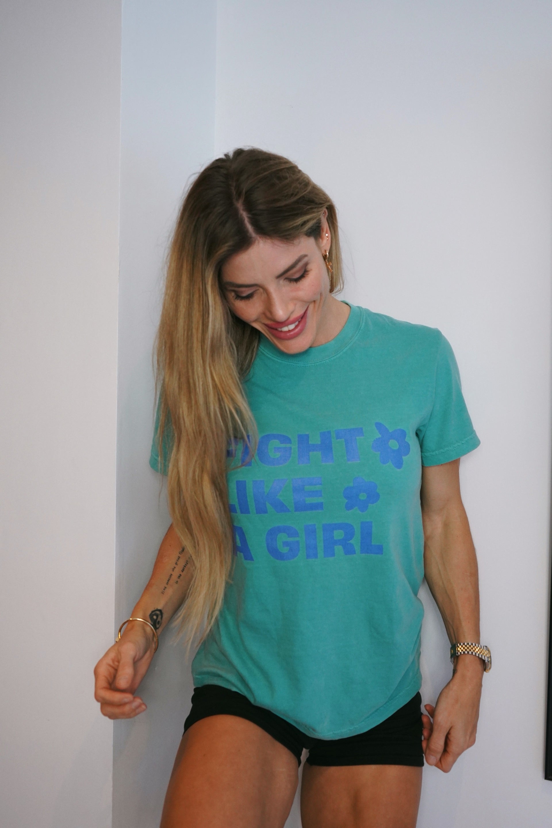 Fight Like a Girl tee