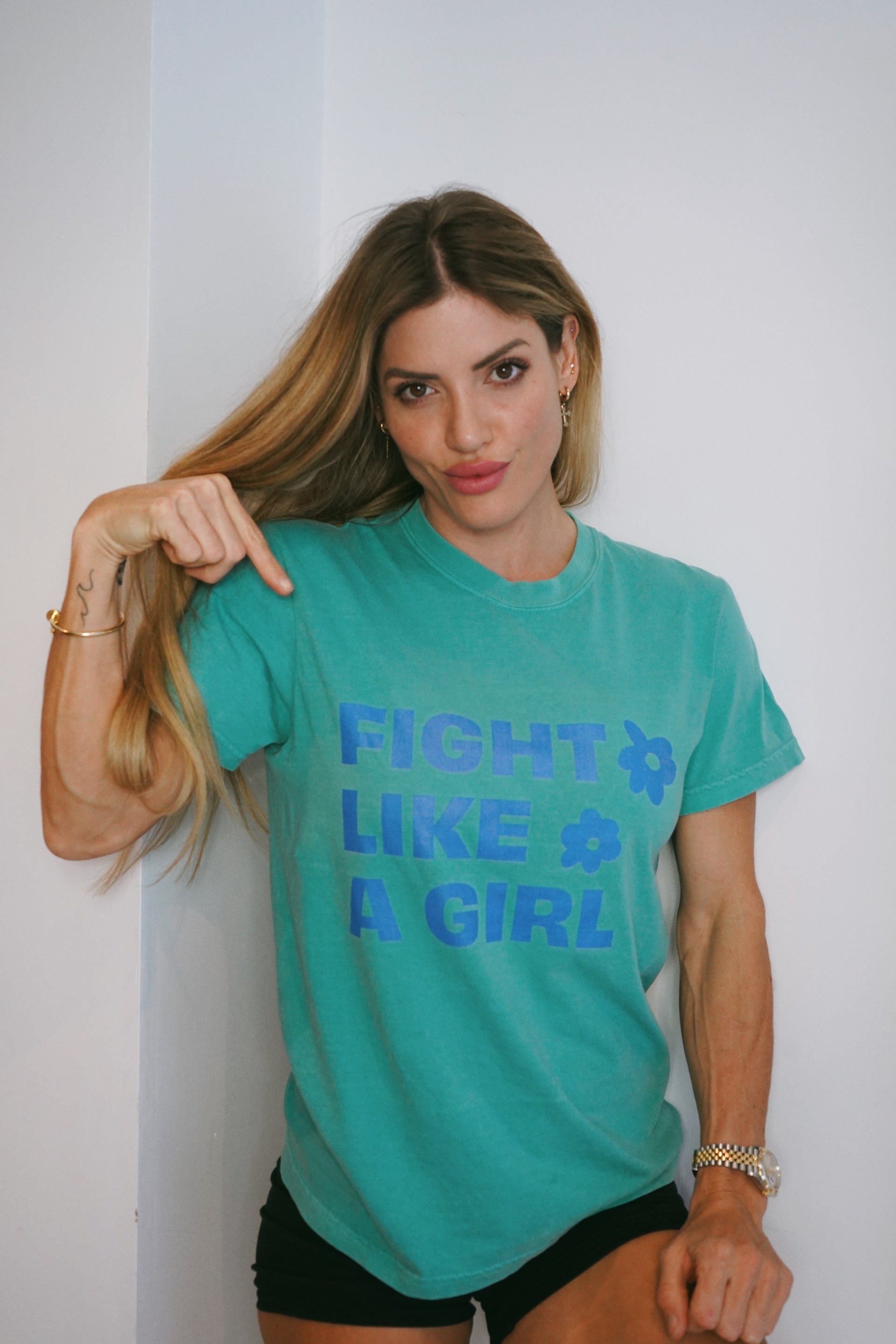 Fight Like a Girl tee