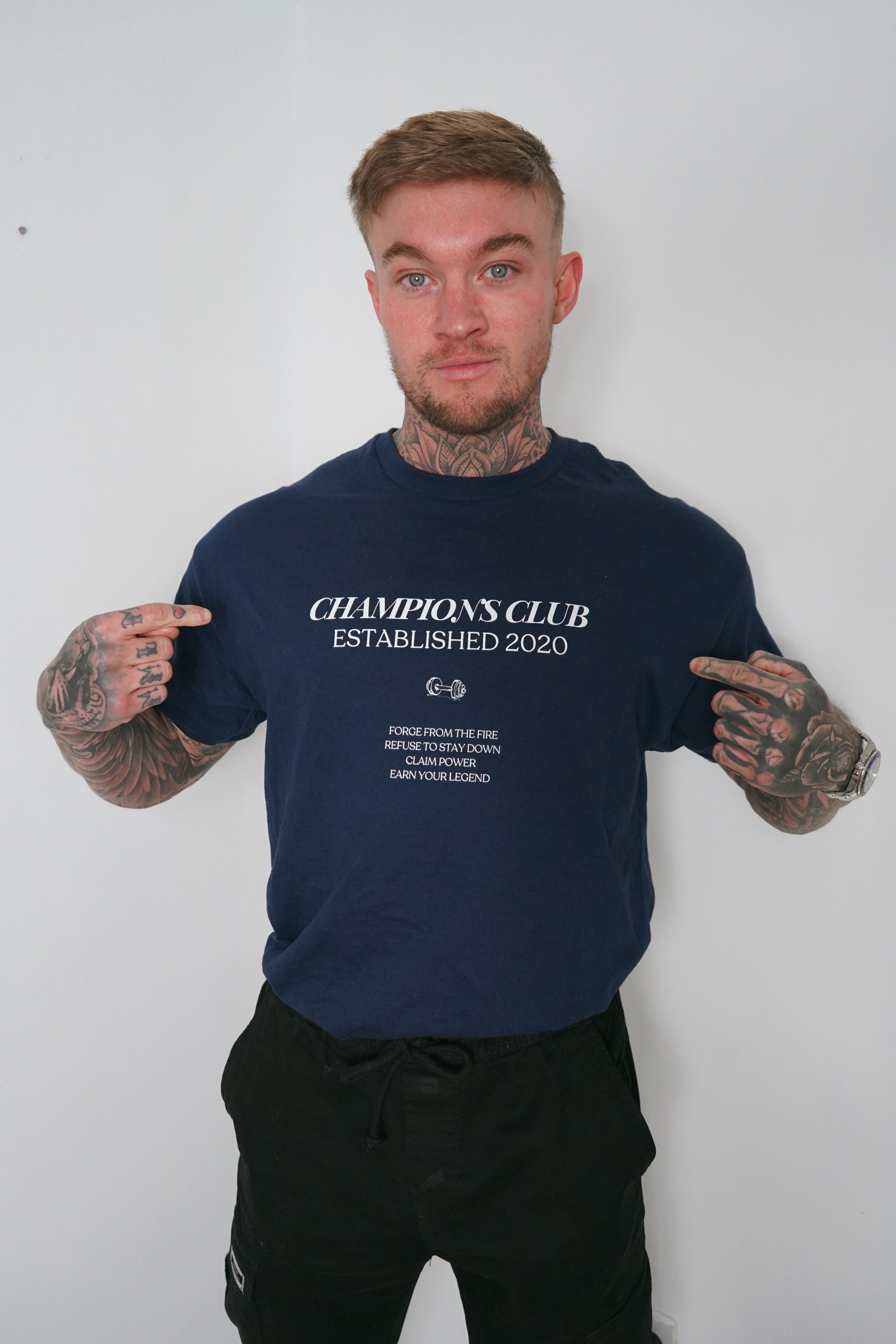 Champion's Club Tee