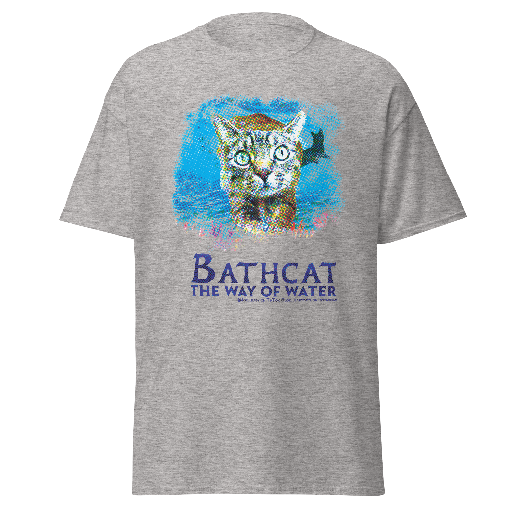 Bathcat: The Way of Water Tee